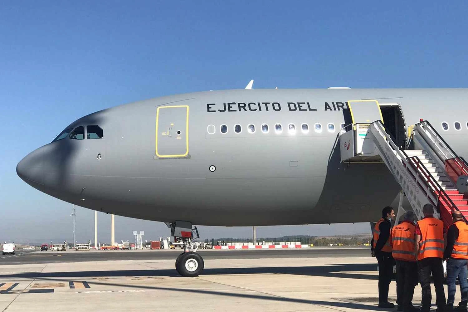O primeiro A330-200 vendido pela Iberia foi entregue no final de 2021 (FAE)