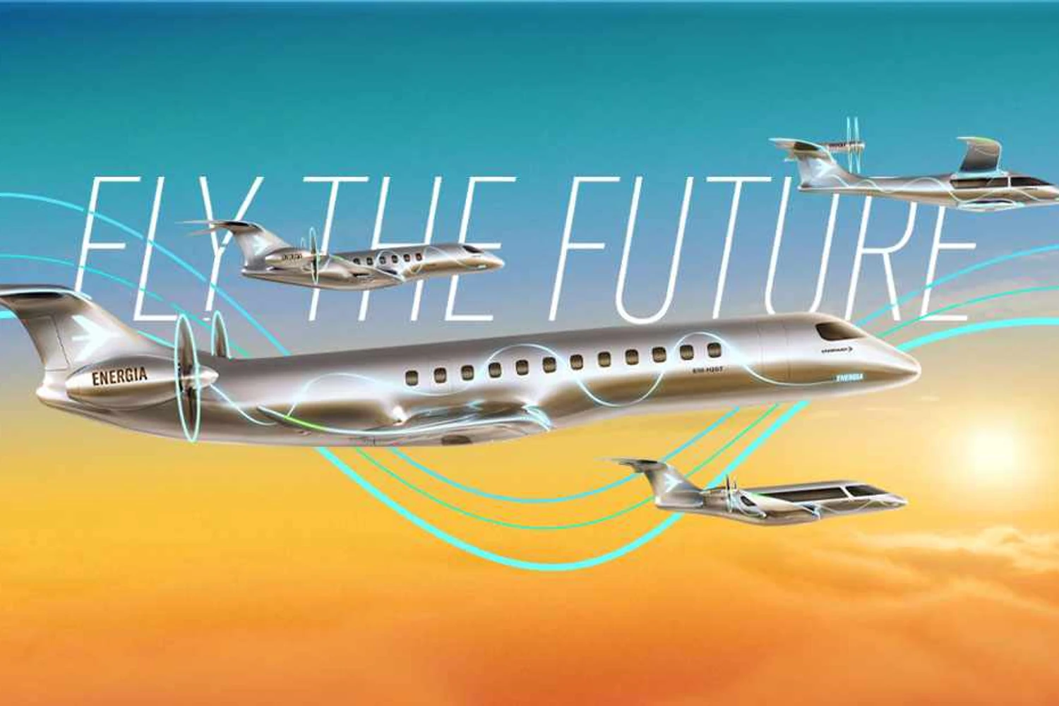 Os projetos da família Energia (Embraer)