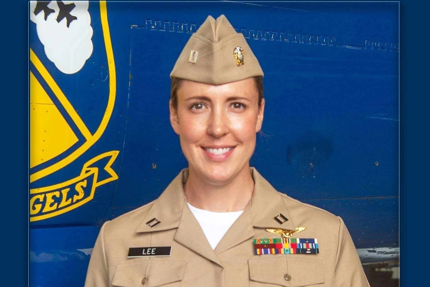 Outras mulheres já integraram o Blue Angels mas nunca nessa posição