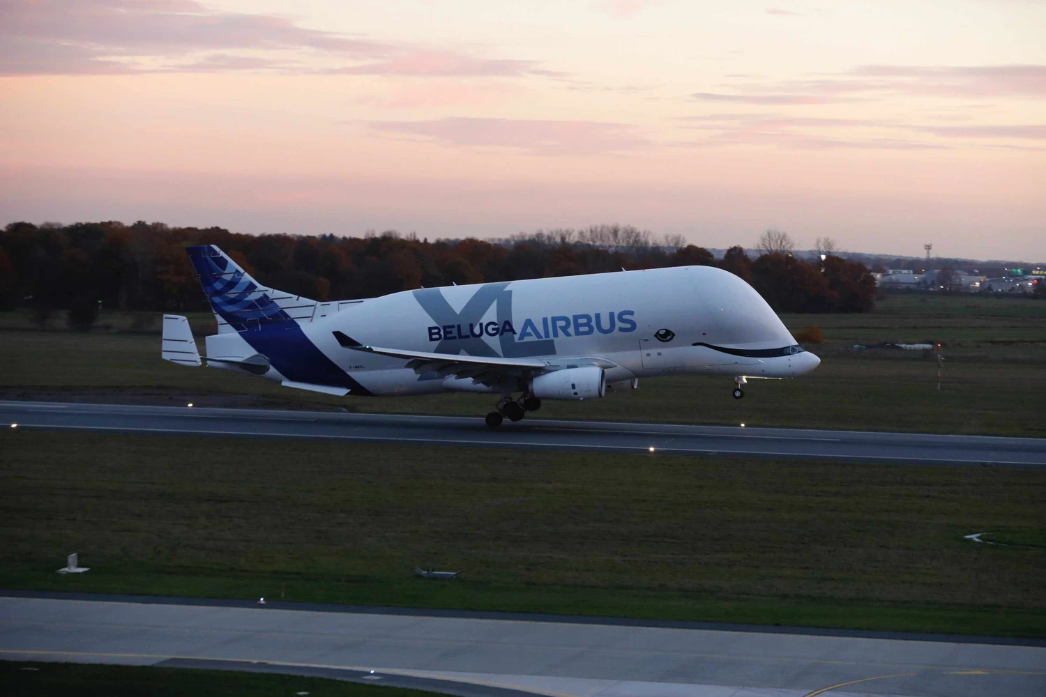 Primeiro voo oficial do Beluga XL foi em julho de 2018