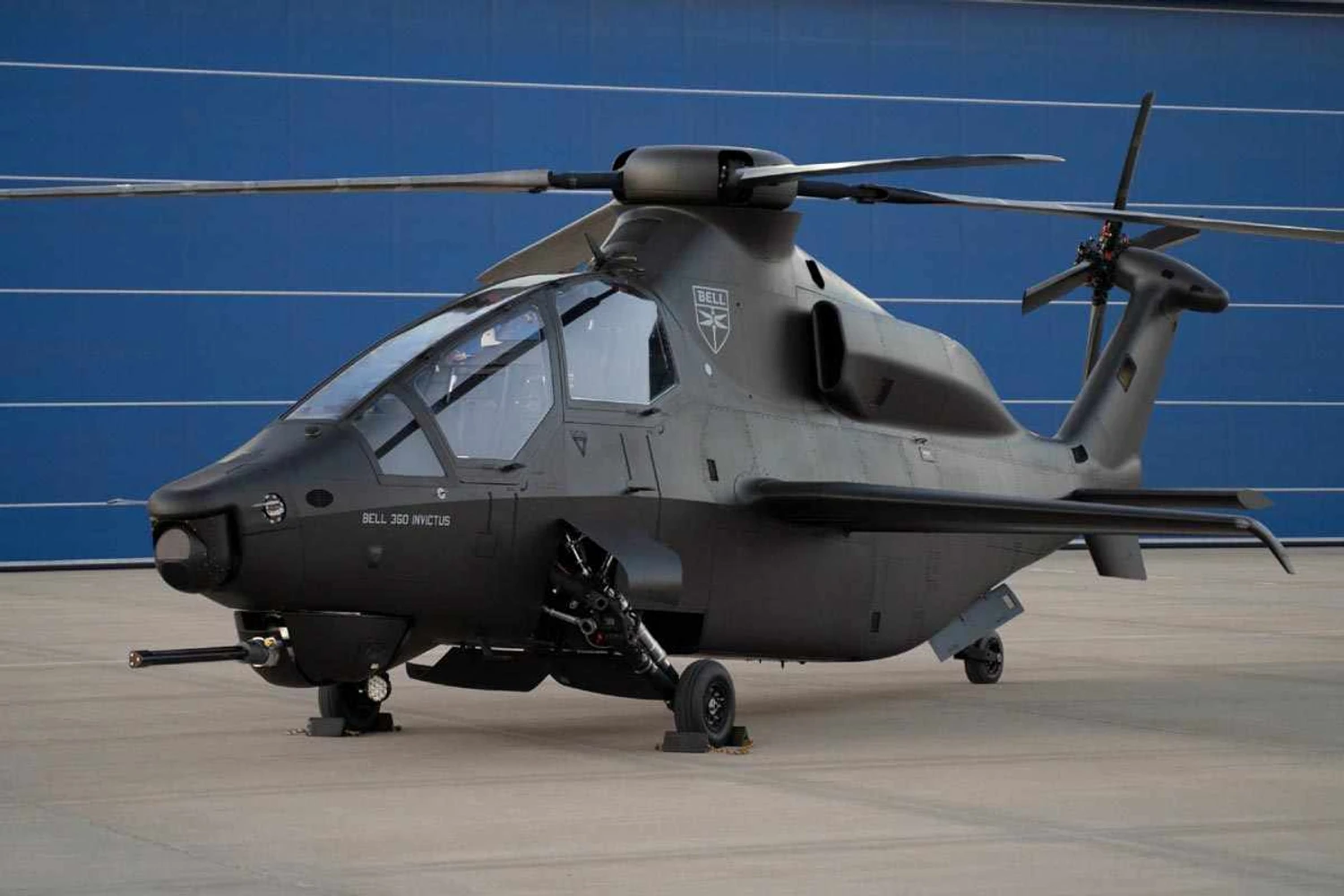 Segundo a Bell, o protótipo do Invictus está 90% concluído (Bell Helicopter)