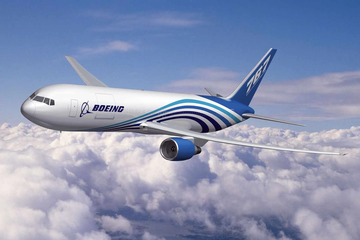 A UPS receberá também um 767 converido para carga (Boeing)