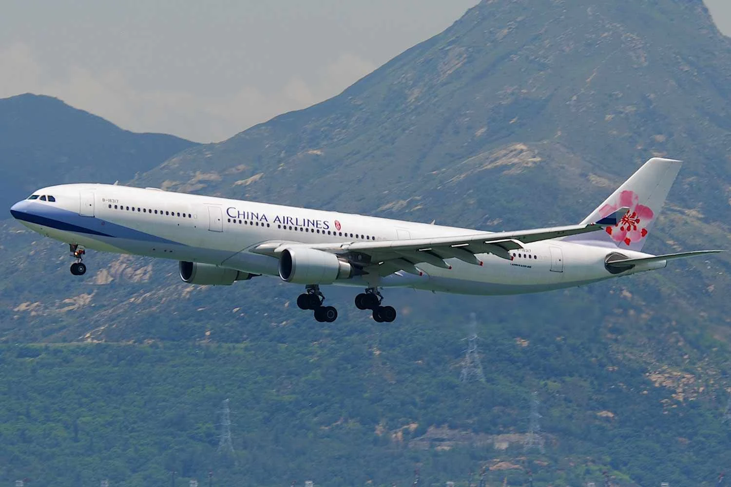 A330-300 da China Airlines (Aero Icarus)