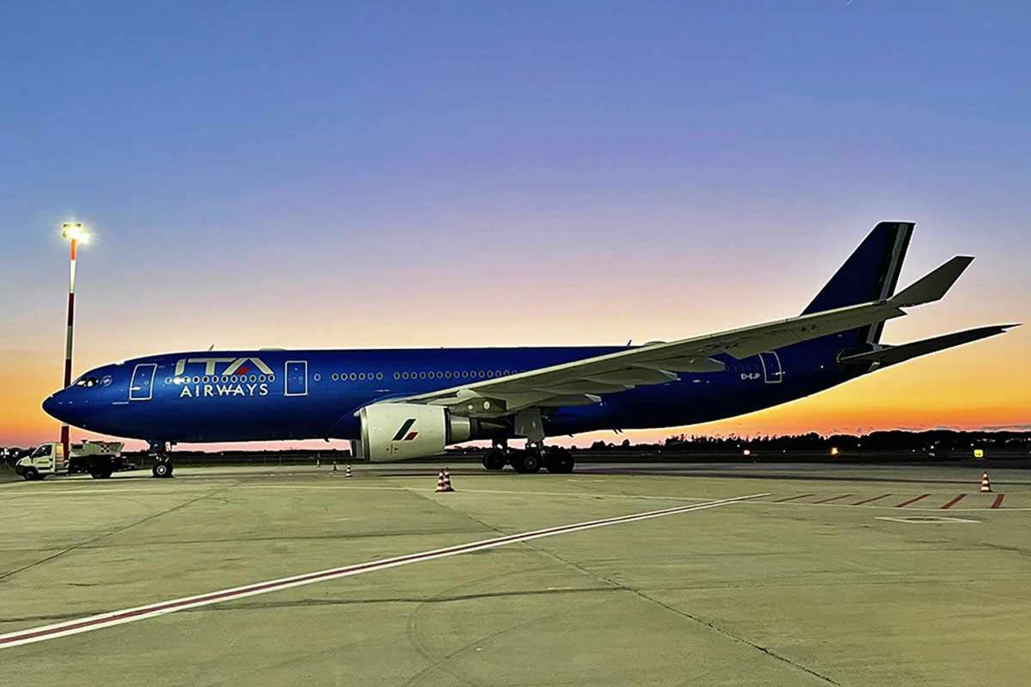A330 da ITA Airways (ITA)