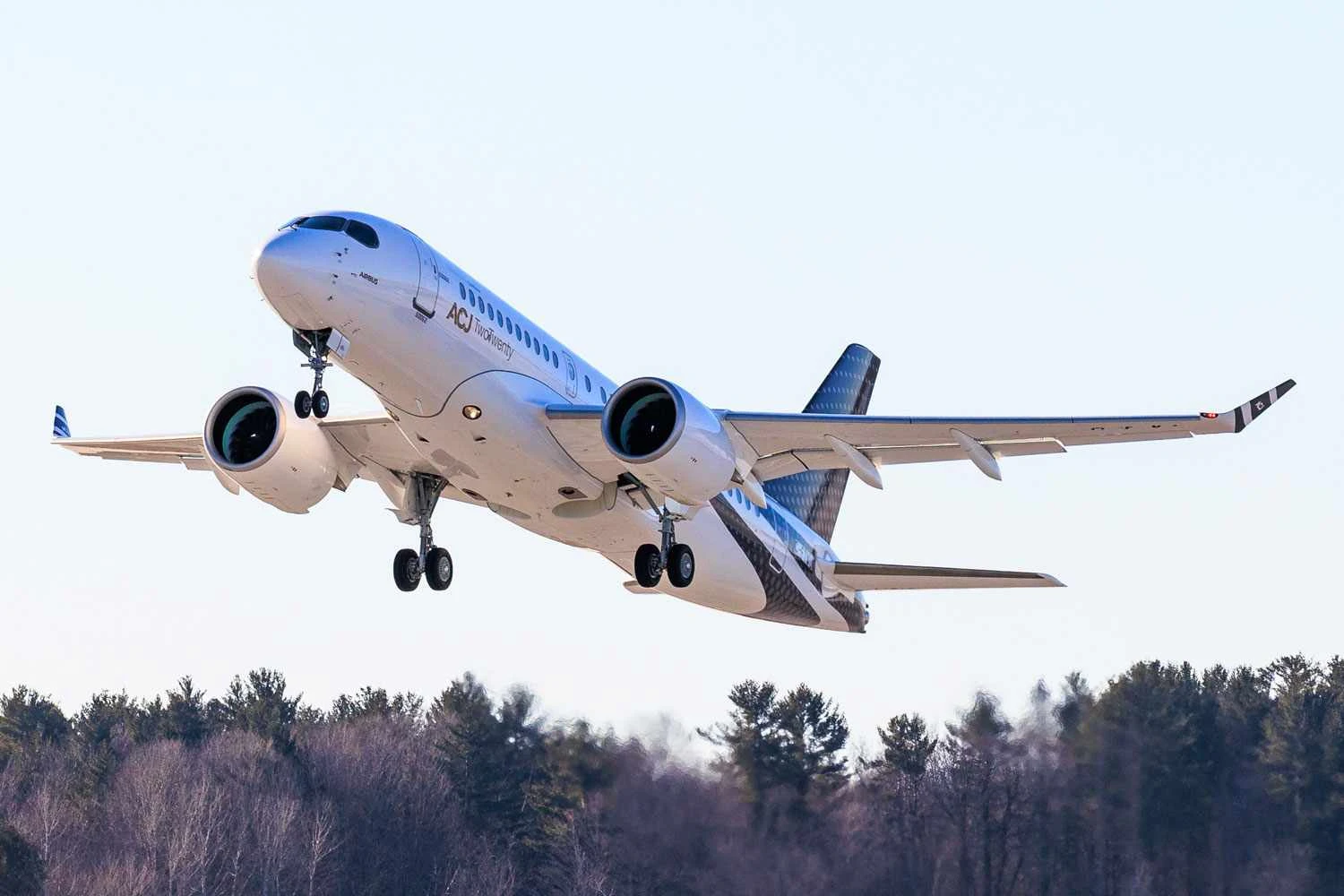 Airbus tenta emplacar novo jato executivo de "entrada" ACJ TwoTwenty no Brasil