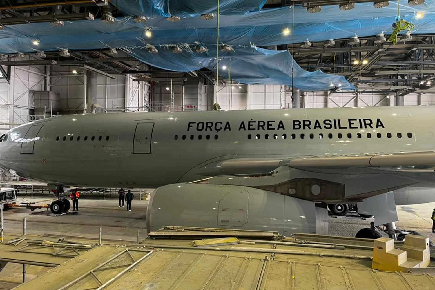 Aeronave deve passar pelos EUA antes de seguir para o Brasil (FAB)