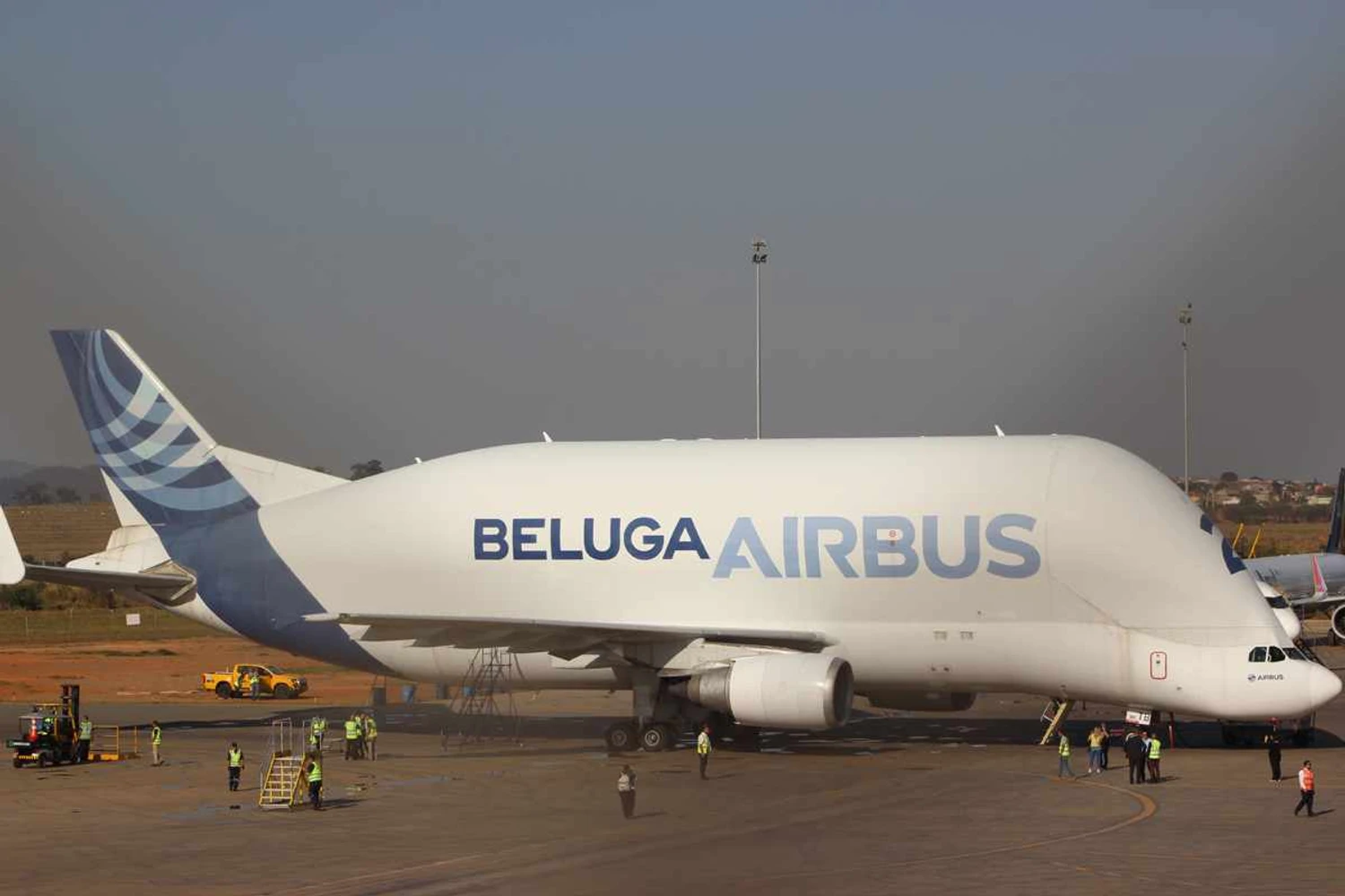 Airbus consegue o Certificado de Operador Aéreo da companhia cargueira do Beluga