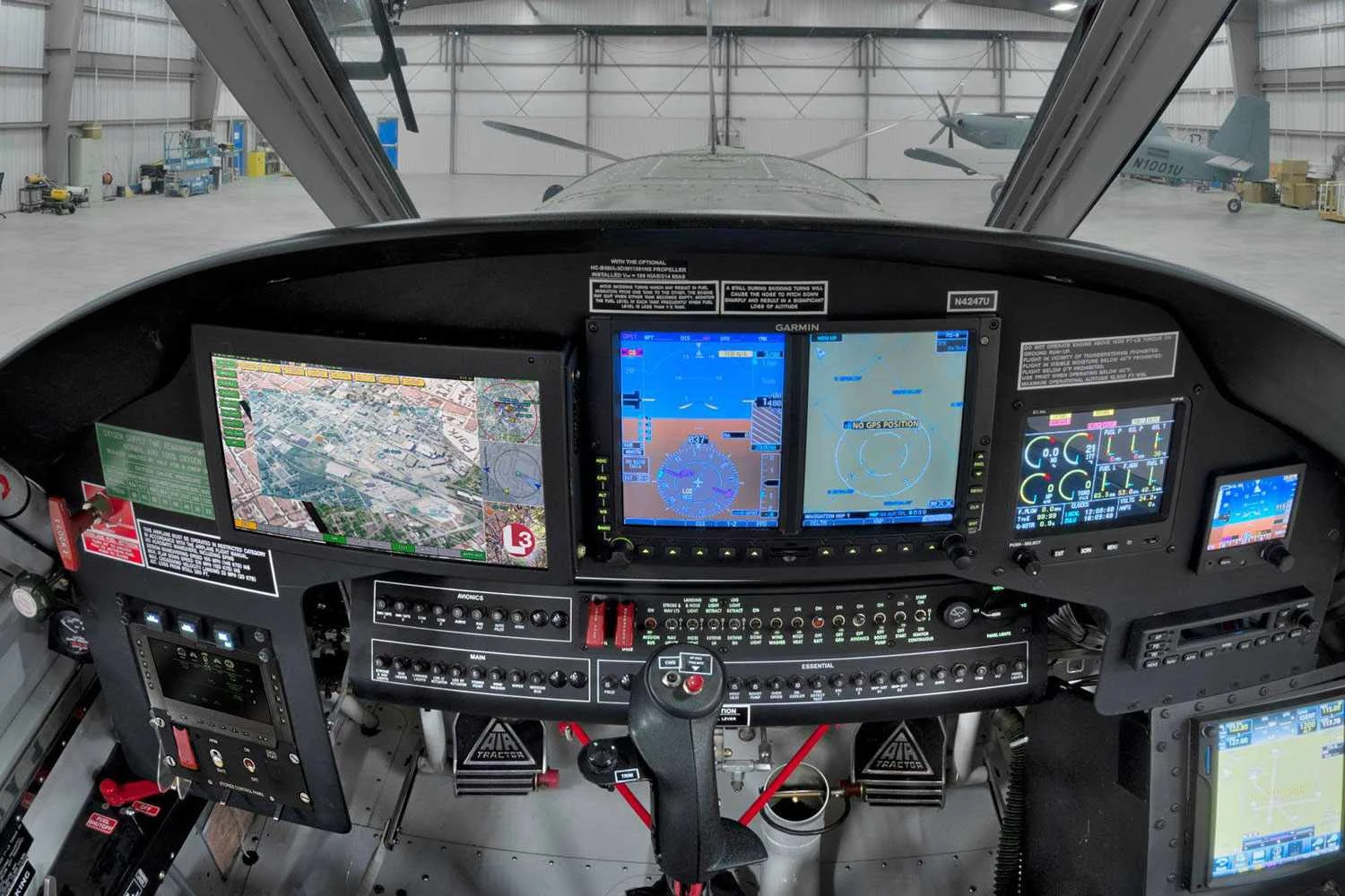 Cabine do AT-802U (L3)
