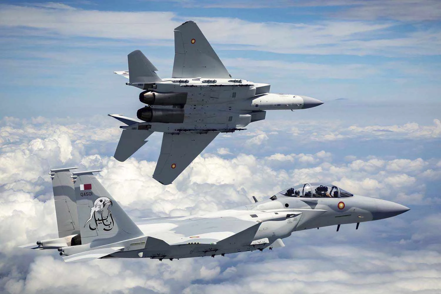 Estados Unidos autorizam Força Aérea do Catar a manter instalação de treinamento no país