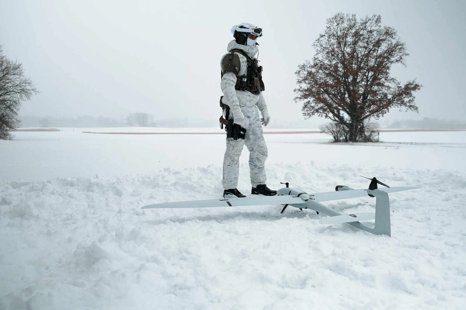 Drone de reconhecimento Vector é portátil e está pronto pra voar em 2 minutos