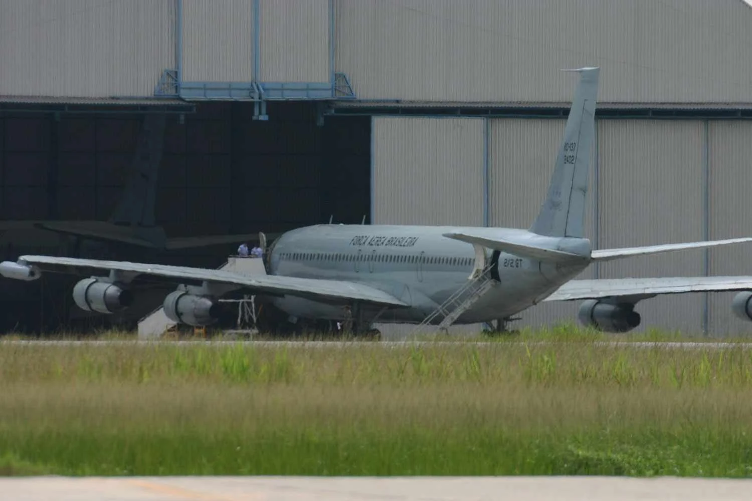 Último KC-137, o famoso “sucatão”, será leiloado pela FAB