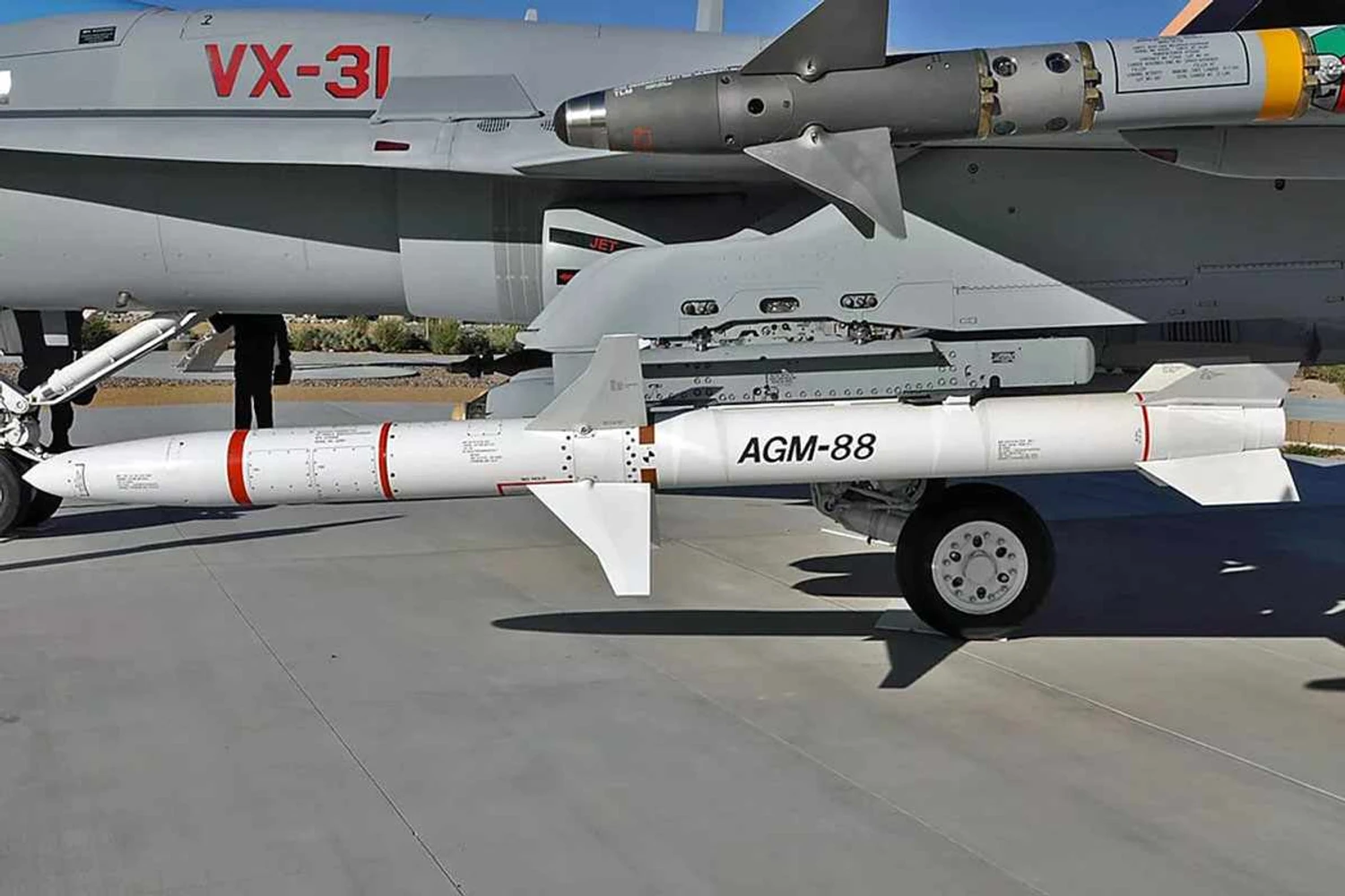 Míssil AGM-88 HARM (US Navy)