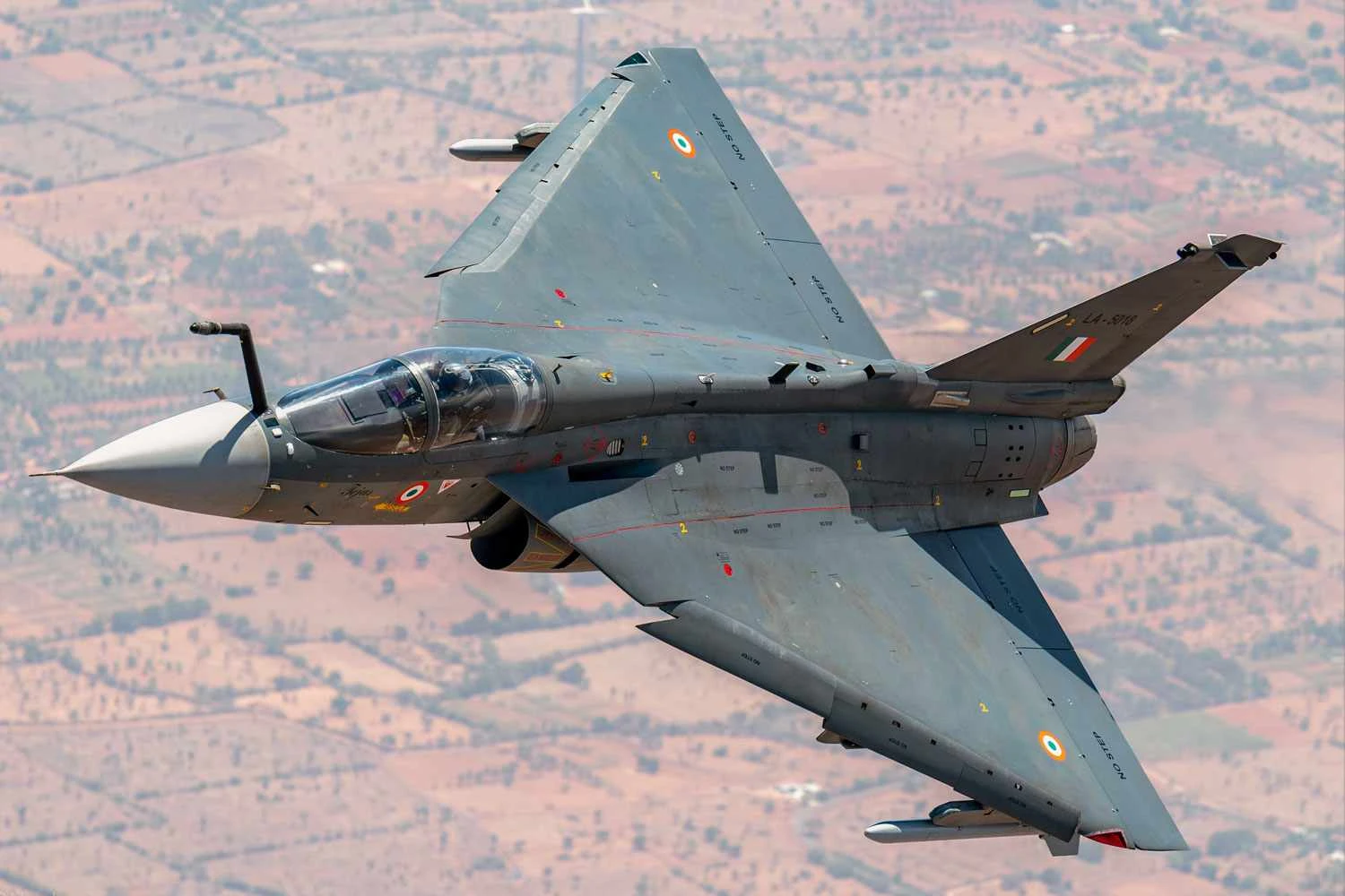 Força Aérea da Índia quer mais 100 caças Tejas para substituir antigos MiG-21