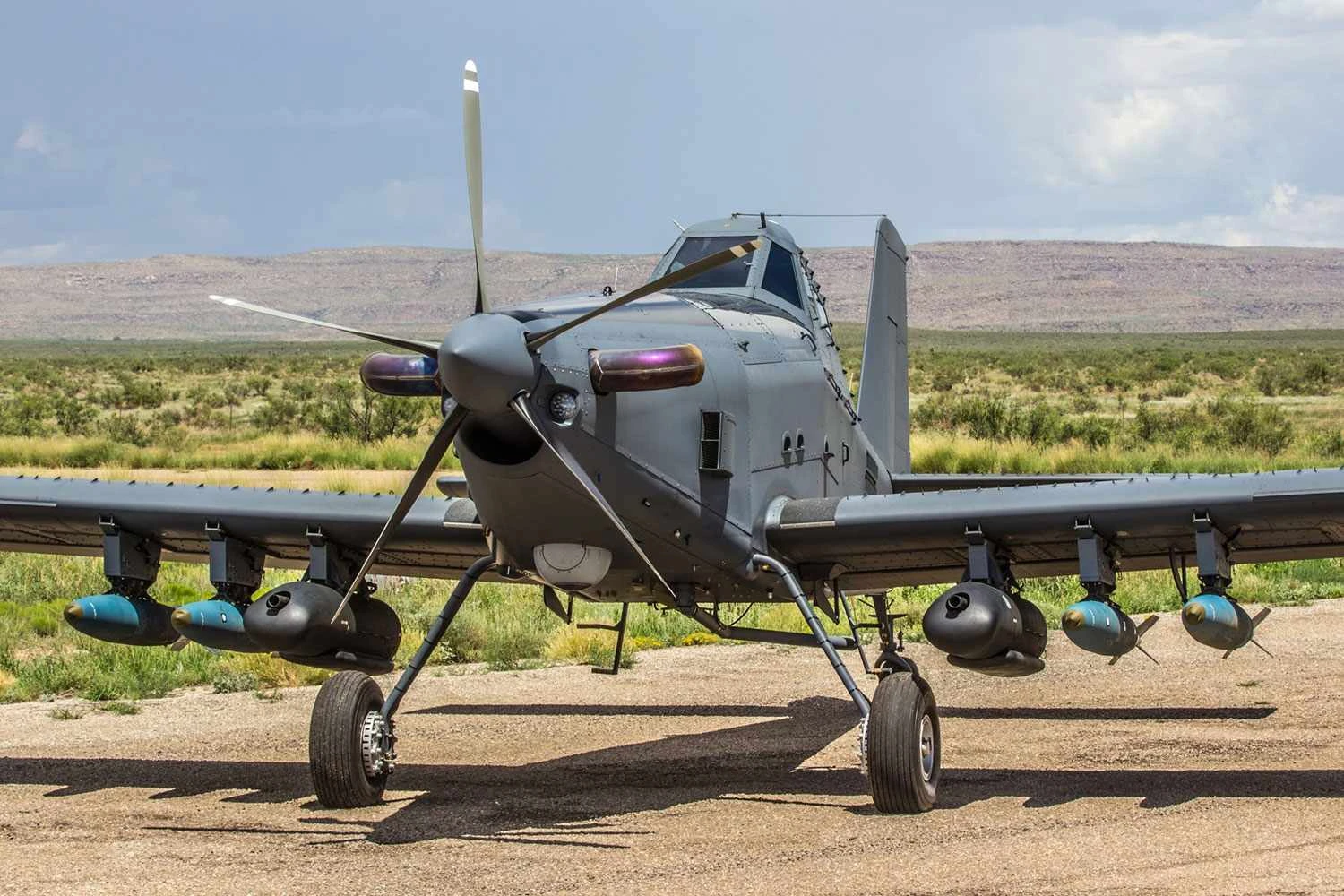 Avião agrícola adaptado será usado pelos EUA em missões anti-terror no exterior