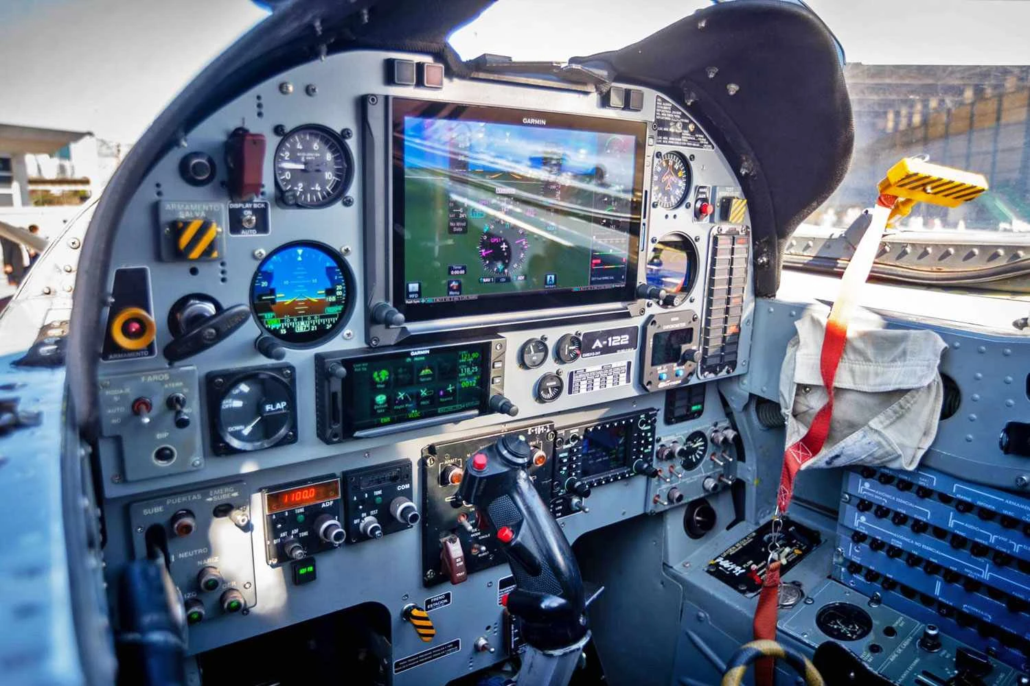 Os Tucanos argentinos receberão novos aviônicos (FAA)