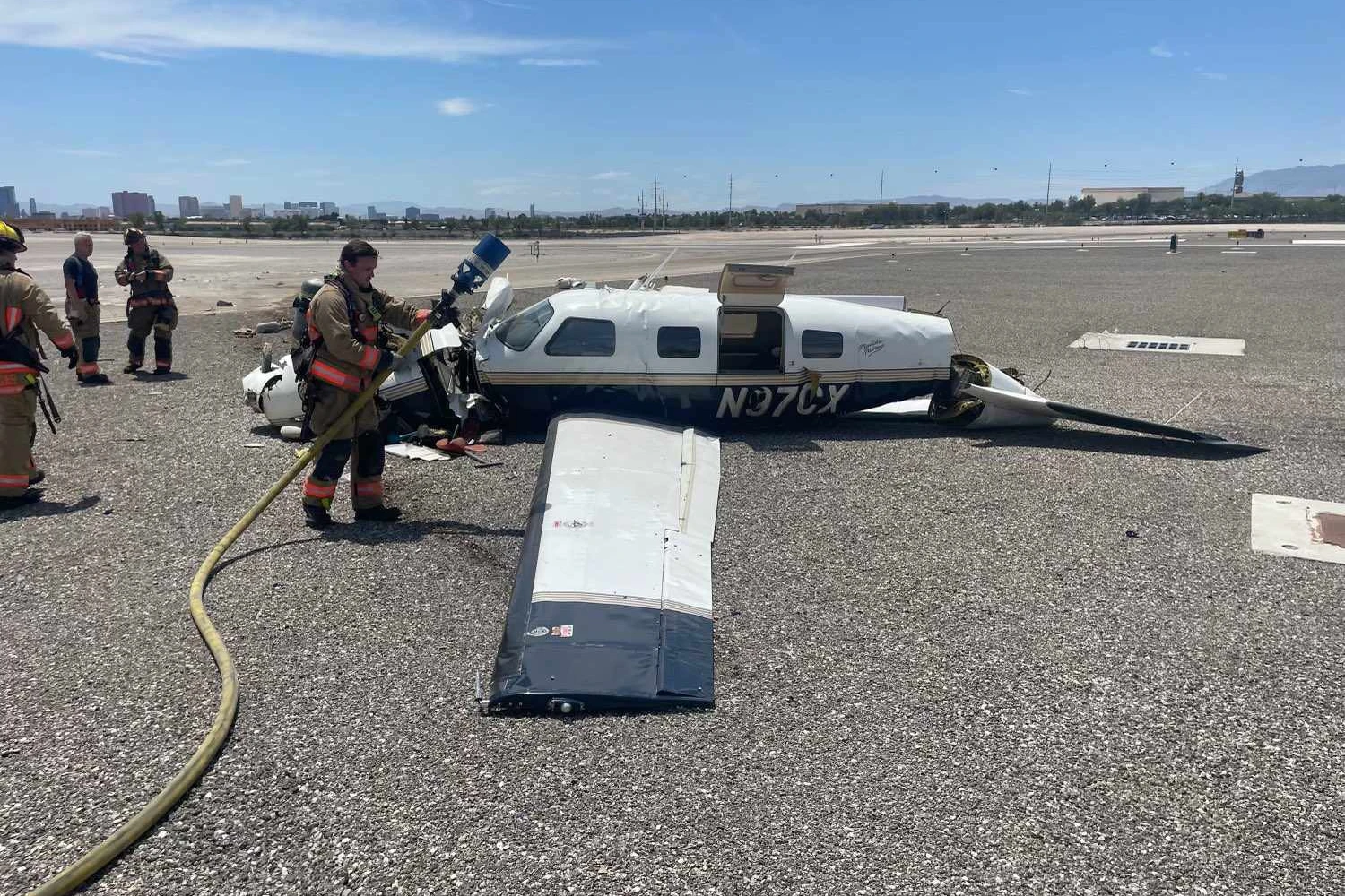 Acidente com aviões que tentaram pousar na mesma pista é investigado nos EUA
