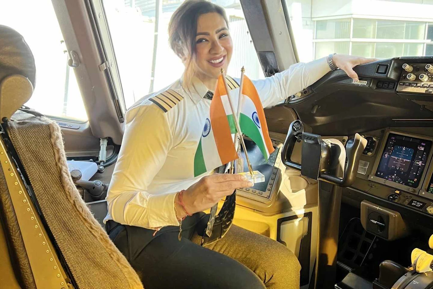 Zoya Agarwal entrou para a Air India em 2004