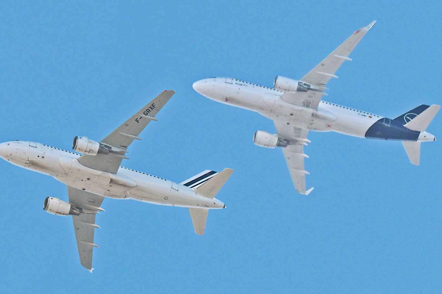 A Air France, em conjunto com a KLM, e a Lufthansa são candidatas a assumir parte da TAP