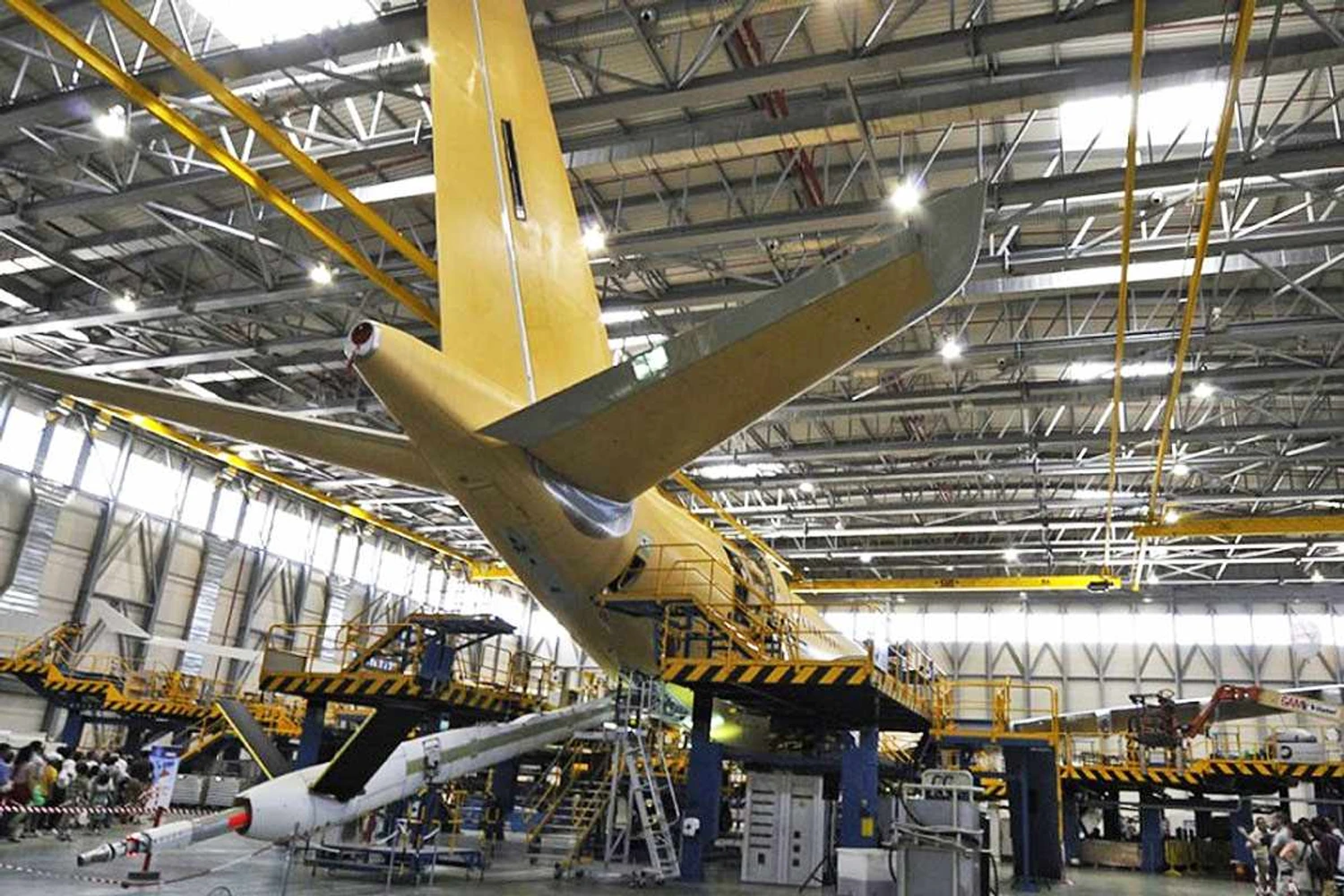 A Getafe é a responsável pelo programa de conversão MRTT (Airbus)