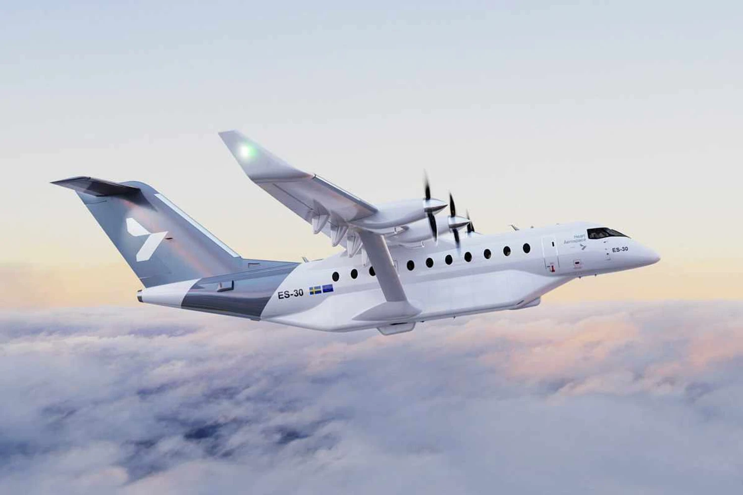 Heart Aerospace lança novo projeto de avião regional com motor híbrido