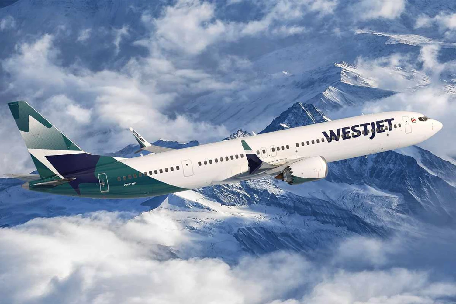 A WestJet receberá pelo menos 50 737 MAX 10 (Boeing)