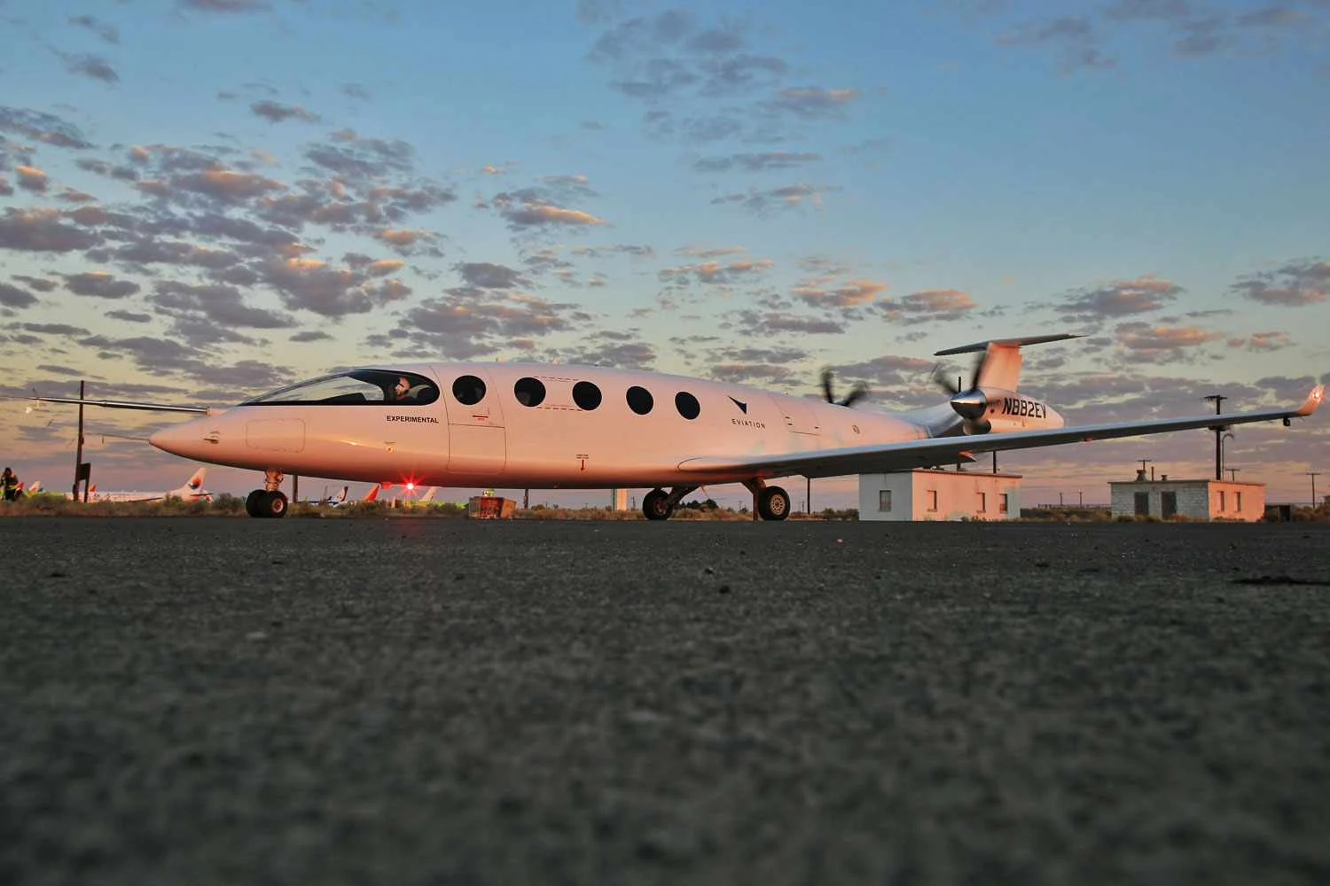 Aeronave elétrica pode levar ate 9 passageiros (Eviation)