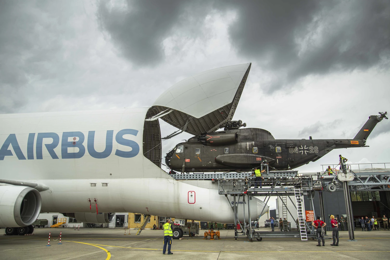 Airbus Beluga resolve "ponto fraco" para disputar cargas com o Antonov