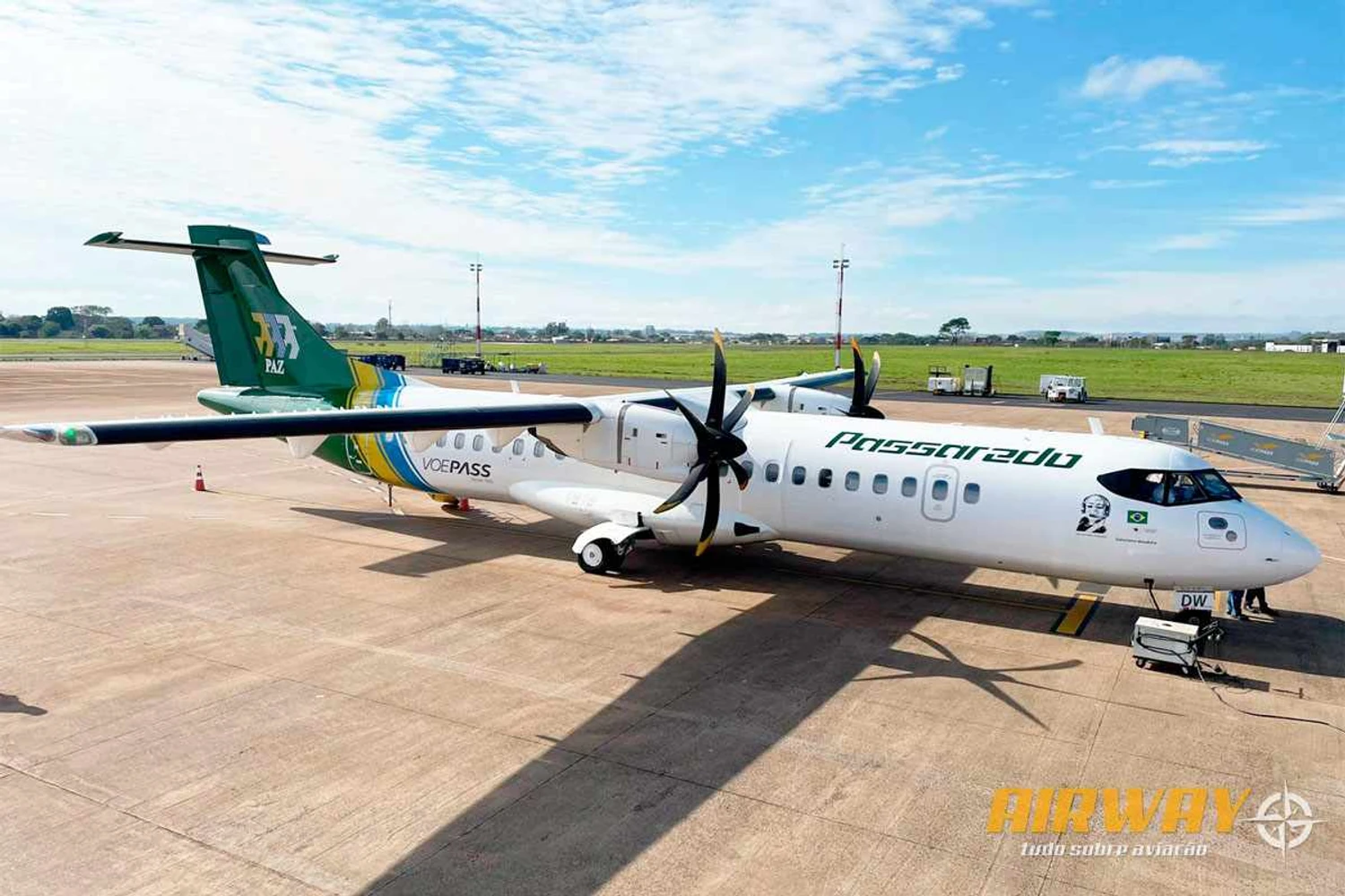 Passaredo tem certificado de operador aéreo cassado pela ANAC