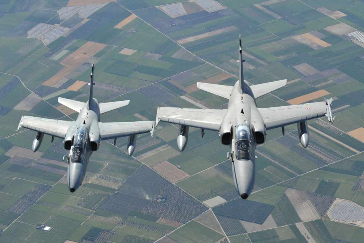 AMX italianos serão substituídos por caças Eurofighter Typhoon