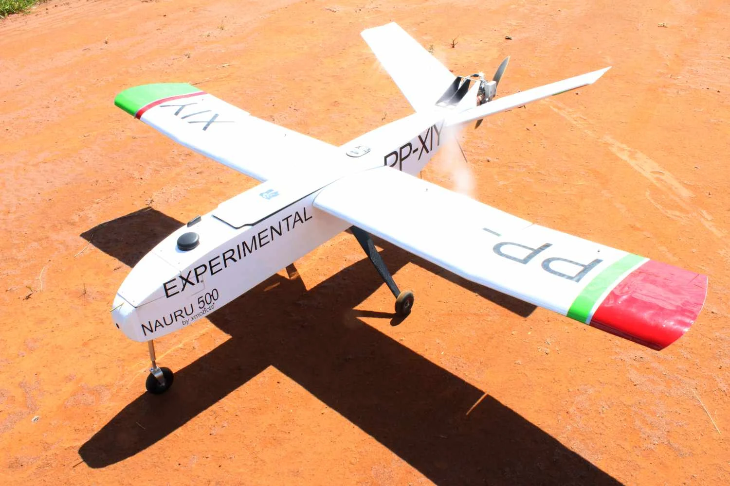 Drone Nauru, da XMobots, foi o primeiro fabricado no Brasil a ter certificado da Anac (Thatiana Miloso/CC)