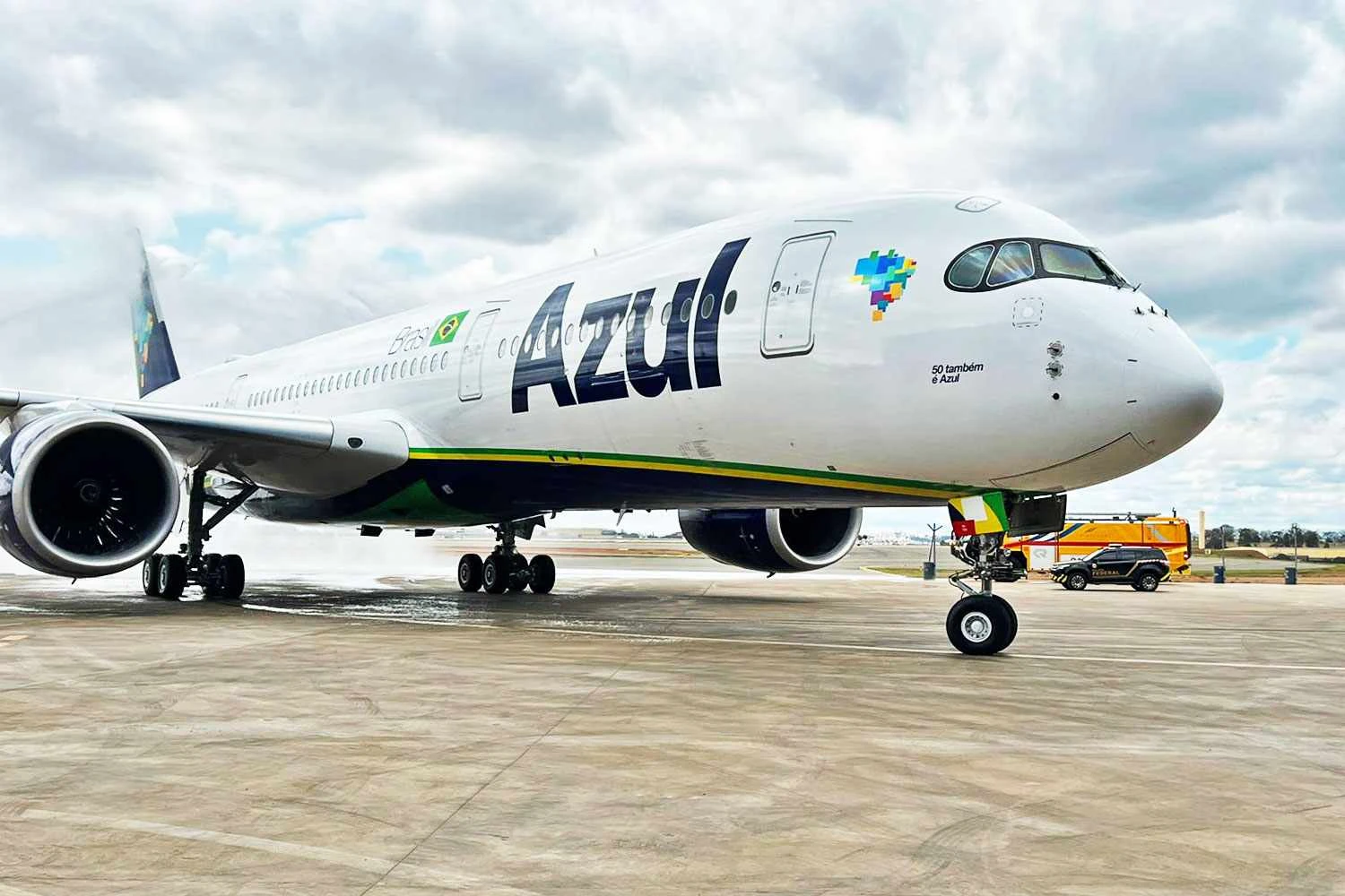 Azul tentou, sem sucesso, obter slots no Aeroporto de Heathrow, em Londres