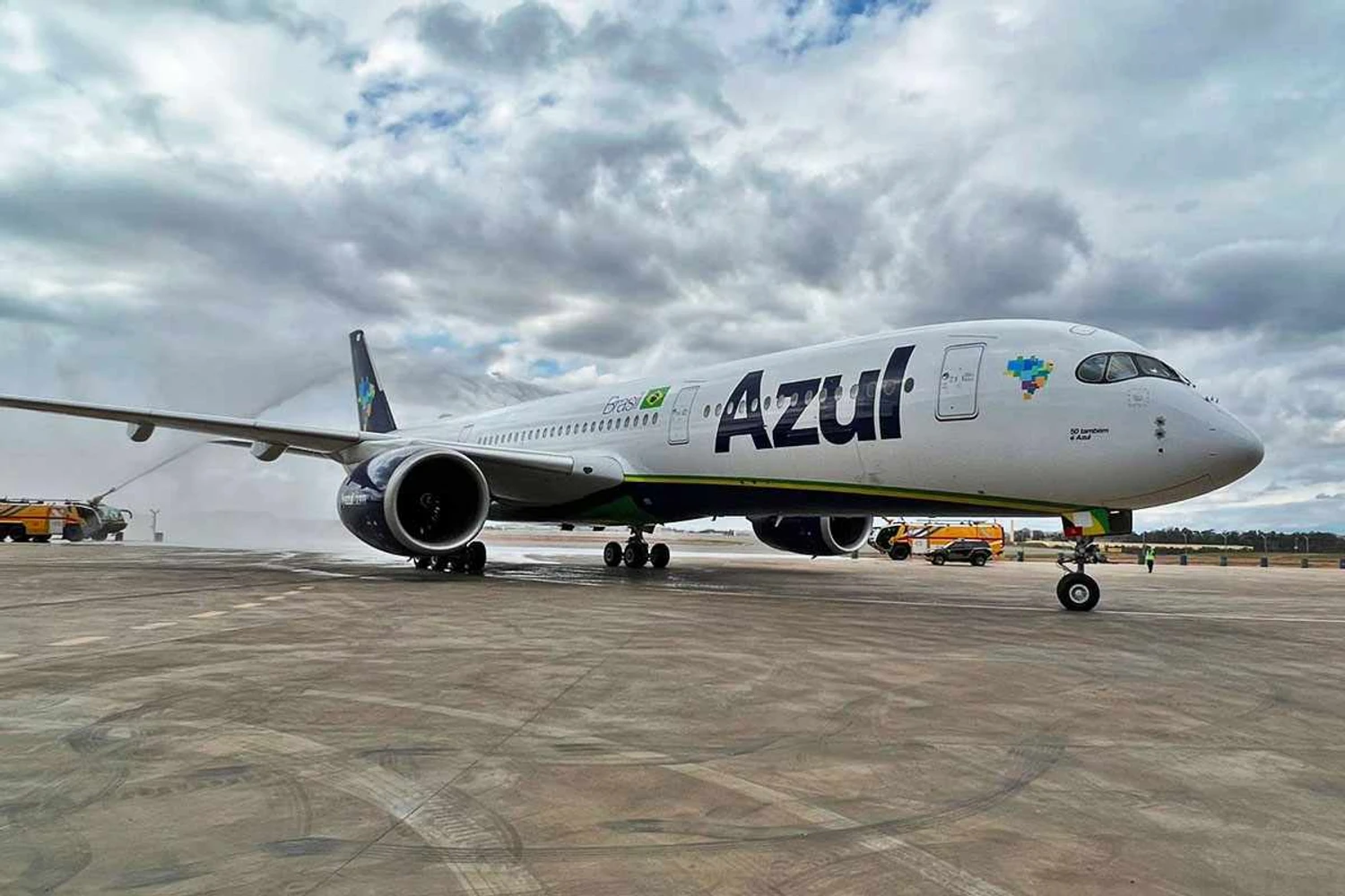 Airbus A350 da Azul estreará em 15 de dezembro em voo para Orlando