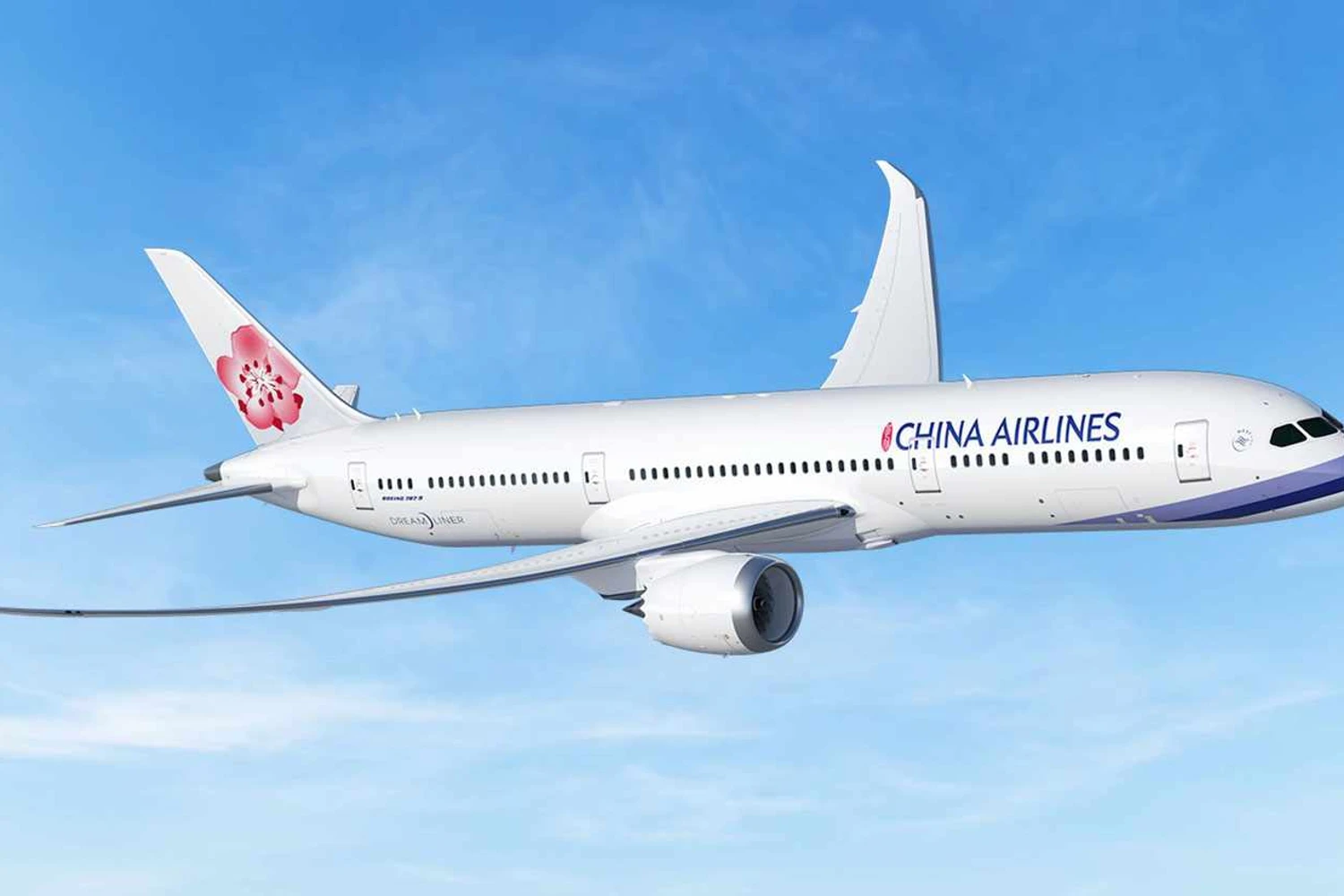 Boeing e China Airlines fecham encomenda de 16 jatos 787 Dreamliner