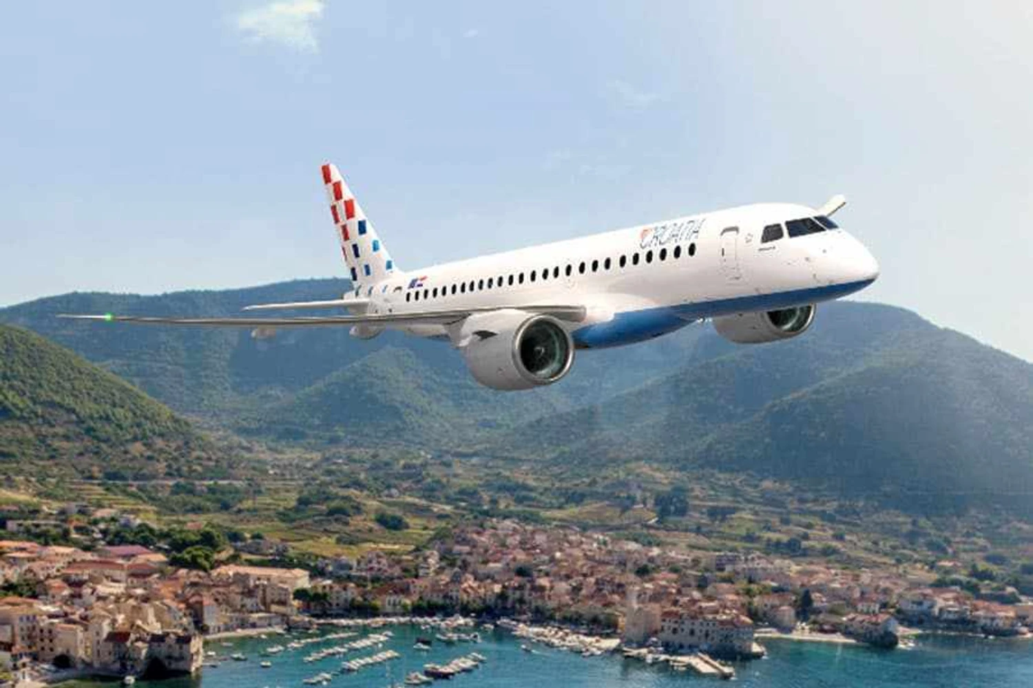 A Embraer oferecia o E195-E2 e estava esperançosa de vencer disputa (Embraer)