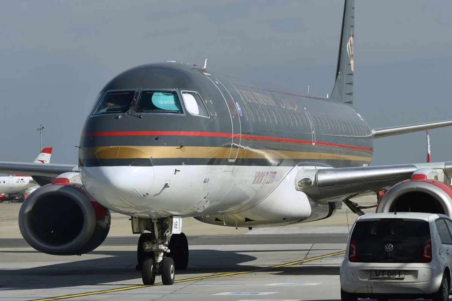 Pratt & Whitney sai na frente da Embraer e confirma pedido de jatos E2 da Royal Jordanian