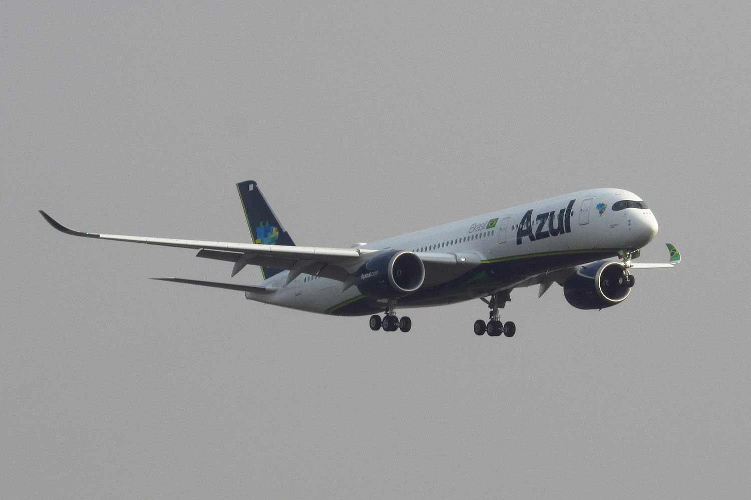 Azul receberá segundo A350 e o A330neo rosa até o final do ano