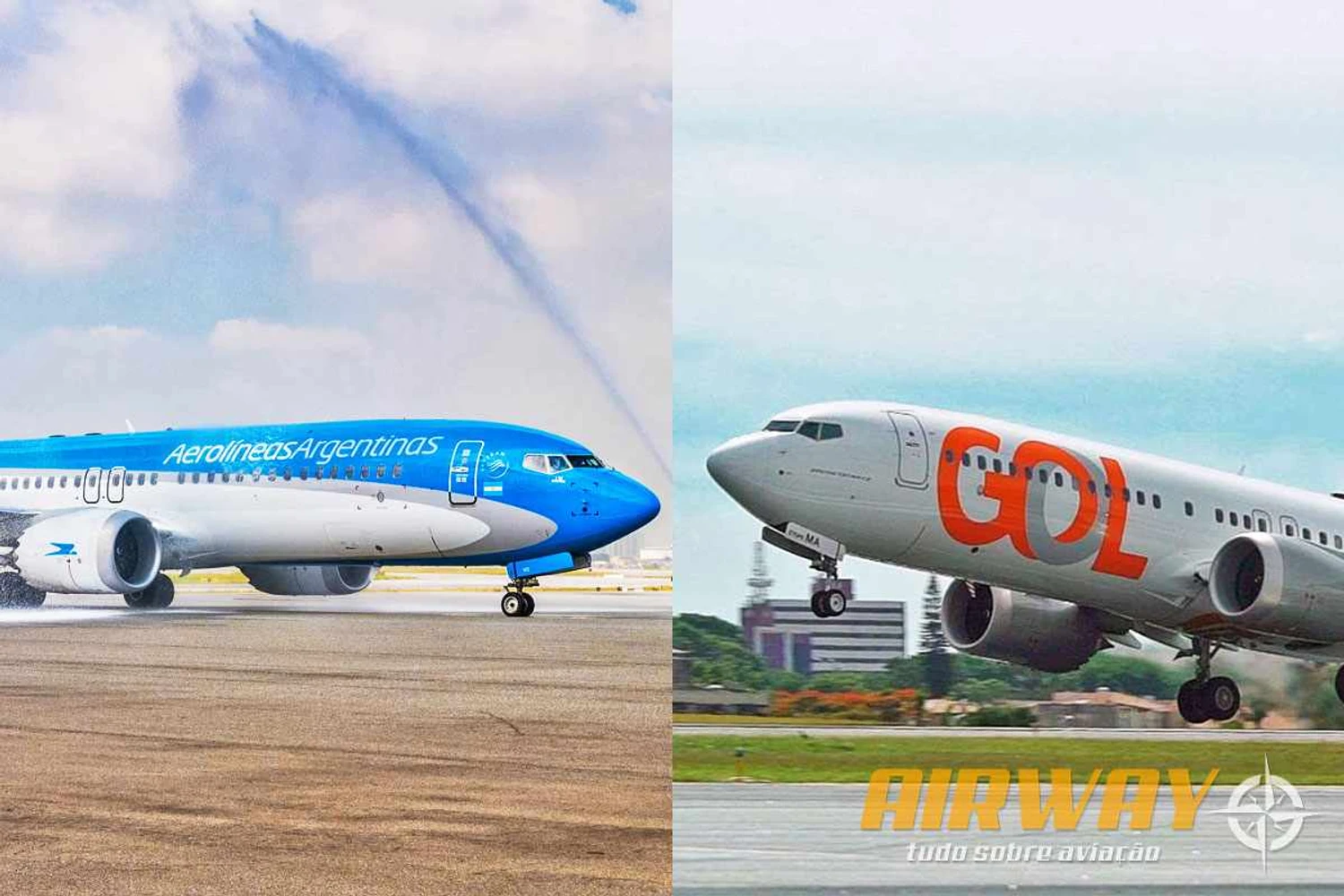Gol e Aerolíneas Argentinas expandem code-share