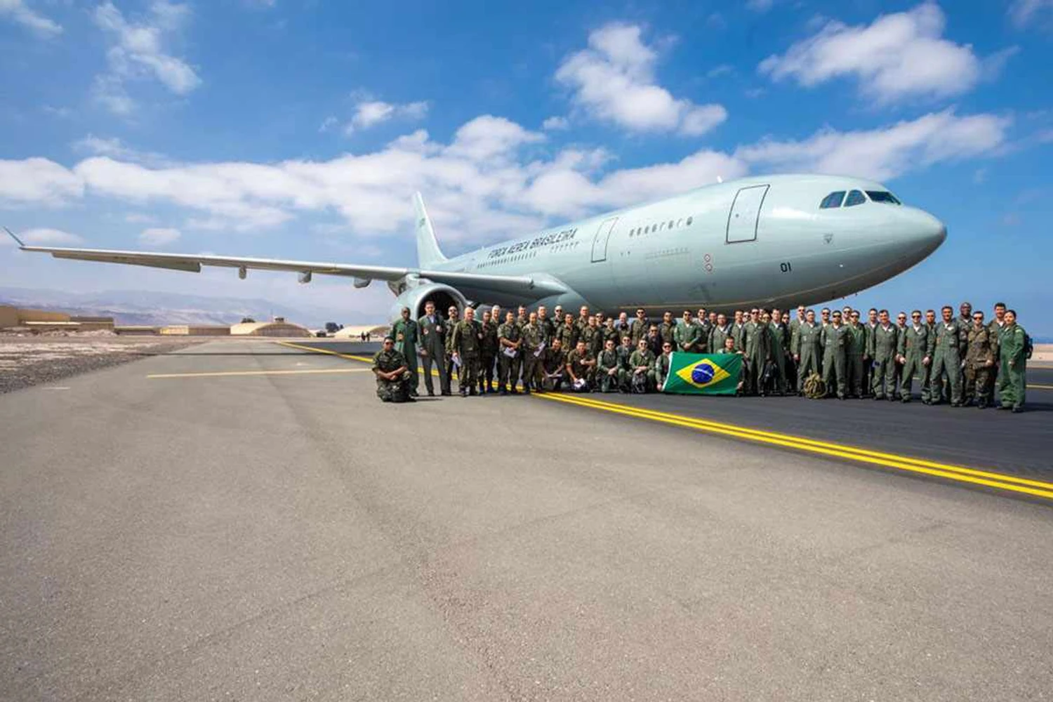Brazilian Air Force KC-30 in Chile (FAB)