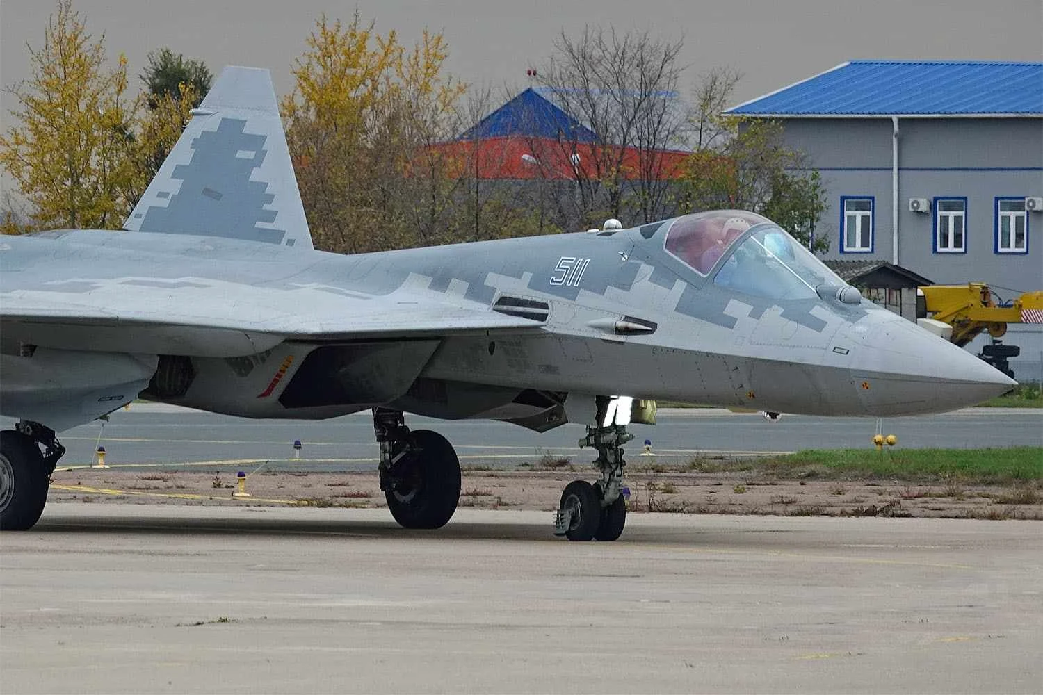 Rússia expande fábrica dos caças de última geração Su-57