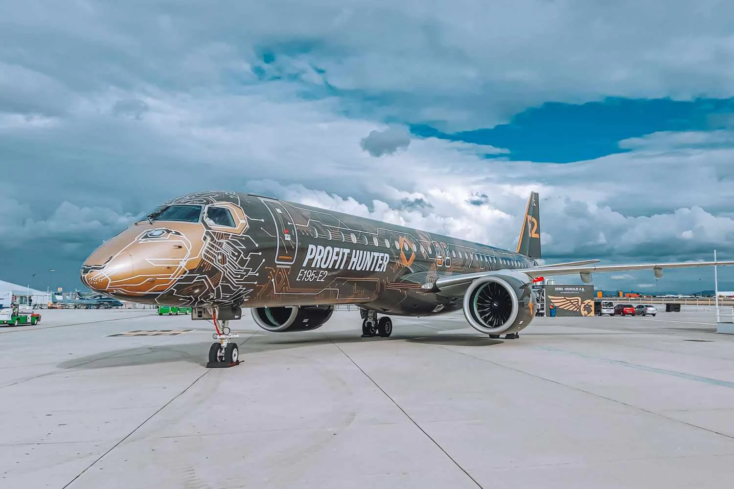 Embraer leva o jato E195-E2 para show aéreo na China com missão difícil