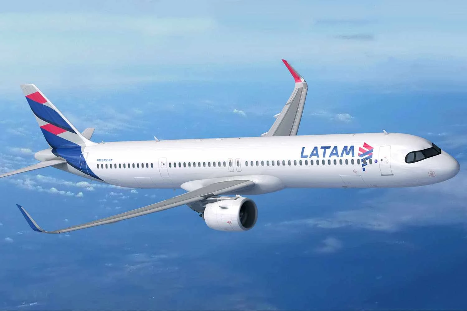 LATAM esperava receber primeiro A321XLR em 2025 (Airbus)