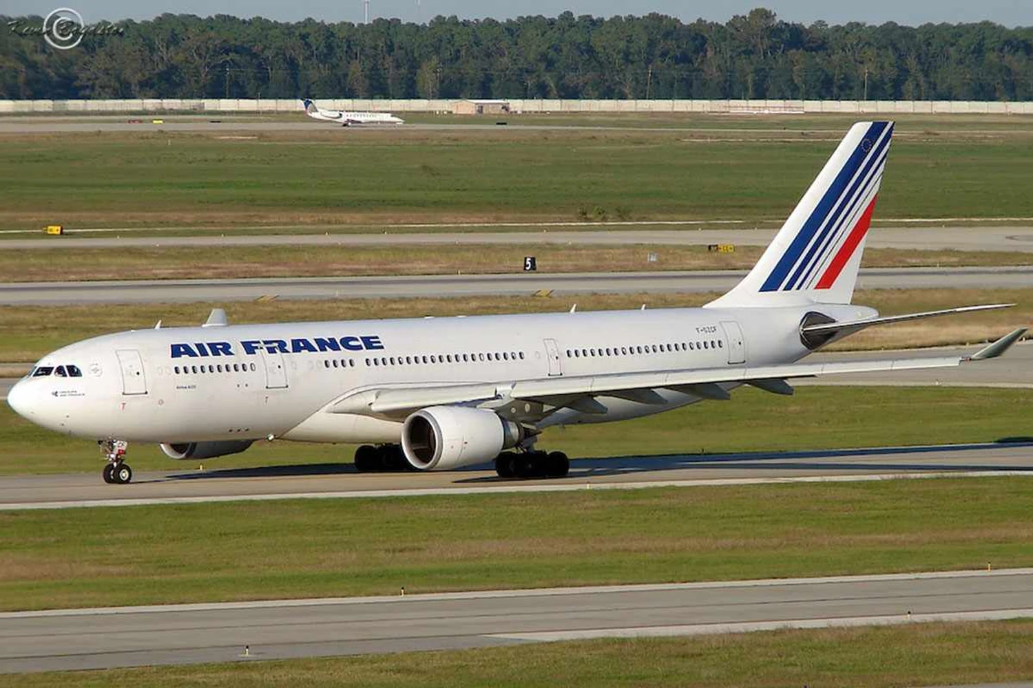 O A330-200 F-GZCP que caiu em junho de 2009 (Kevin Boydston)