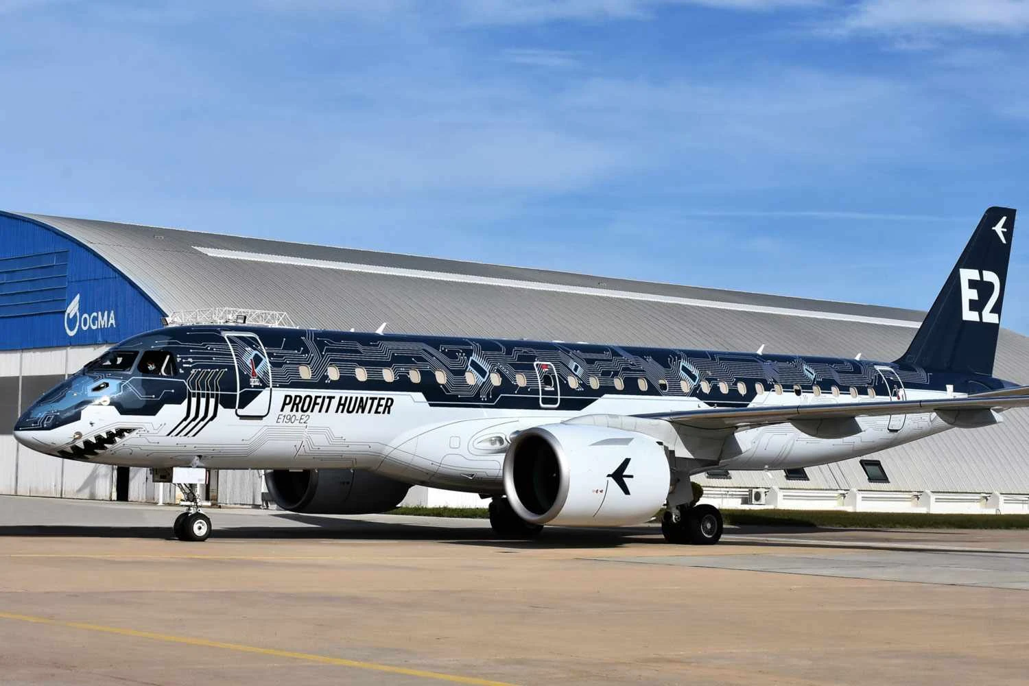 Embraer consegue certificar o jato E190-E2 na China