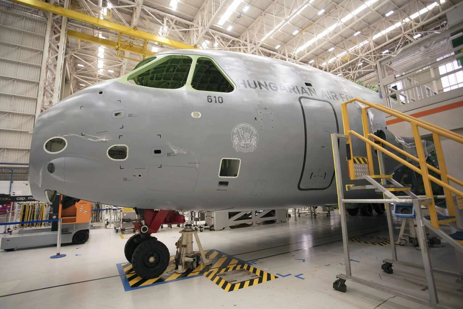 Embraer fez primeiro acionamento do KC-390 comprado pela Hungria