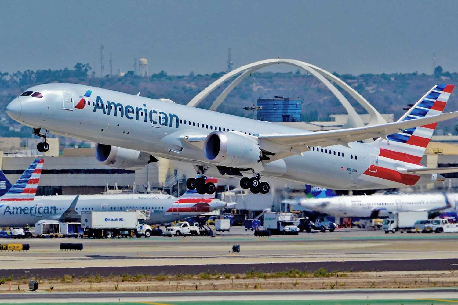 A American Airlines já operou a rota SP-Los Angeles até 2020 (Tomas del Coro)