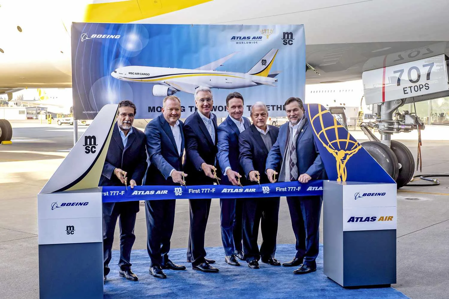 A Atlas Air adquiriu os quatro 777F em janeiro (Atlas Air)
