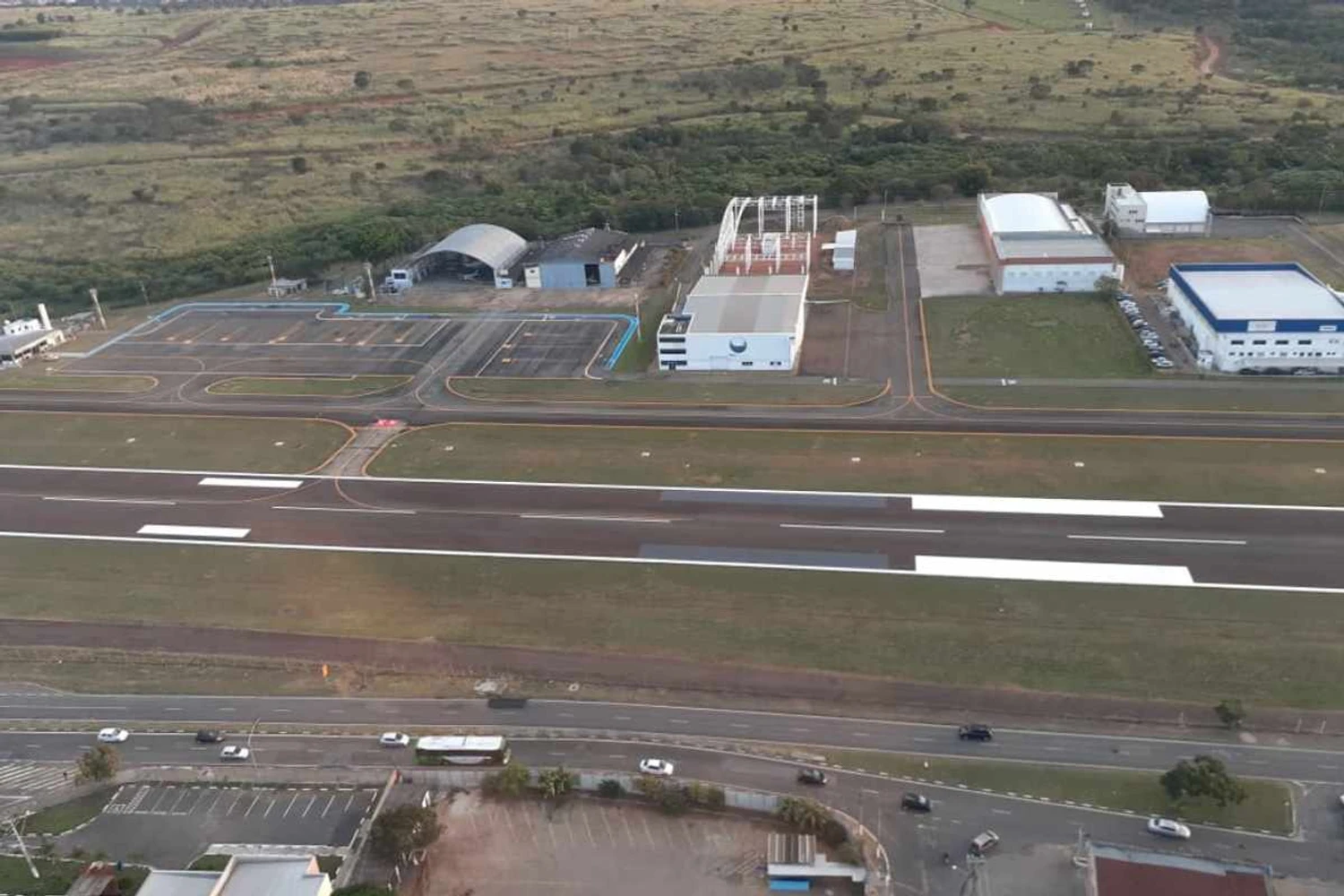 Aeroporto dos Amarais, em Campinas, agora recebe jatos executivos