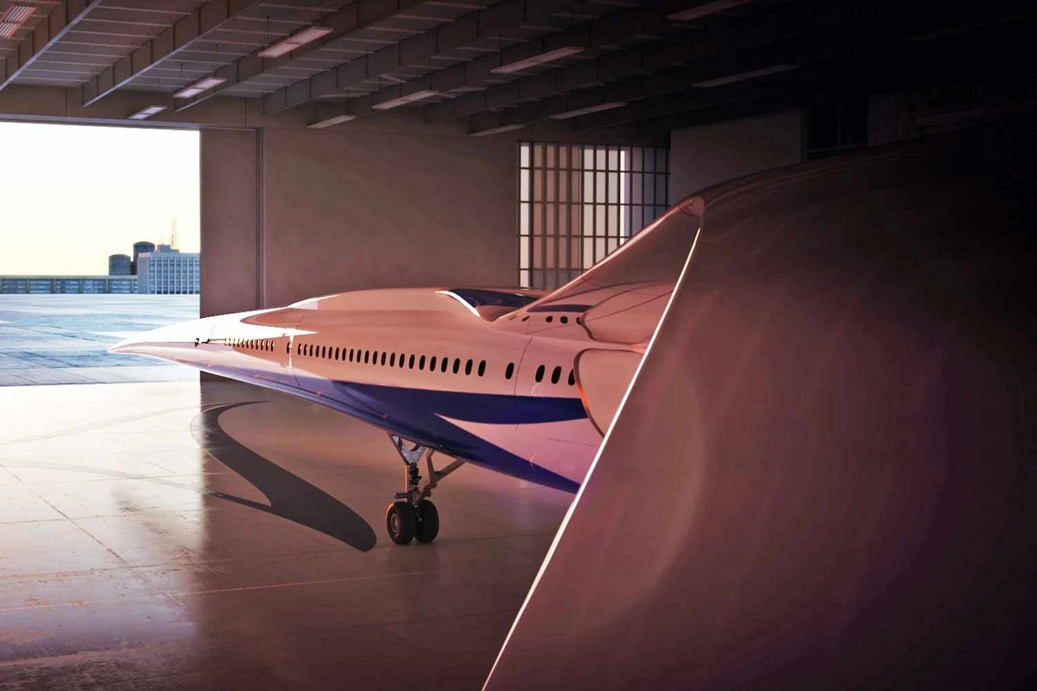 Aeronave só deverá entrar em serviço na próxima década (Exosonic)