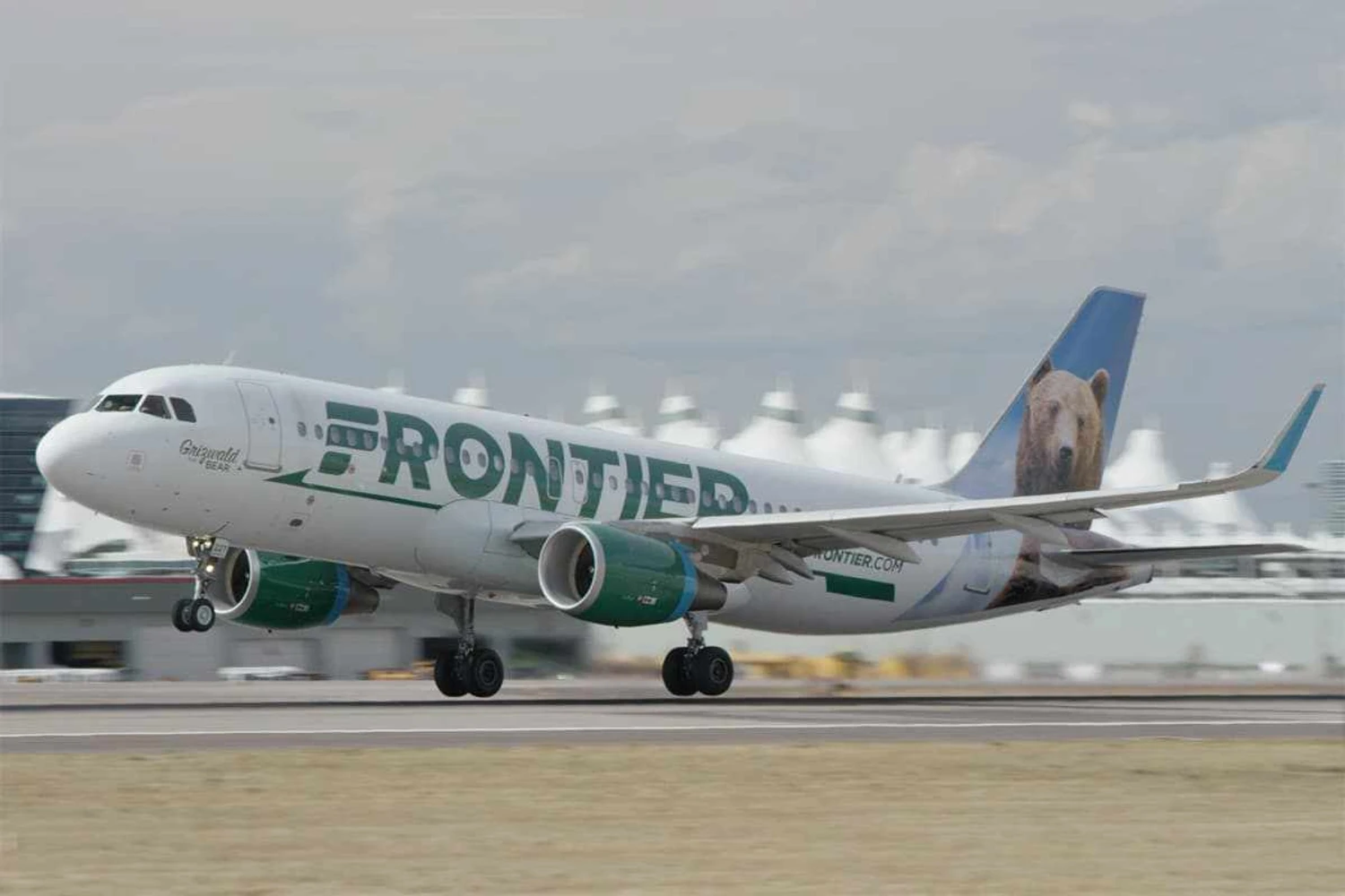 Airbus A320 da Frontier Airlines (Frontier Airlines)