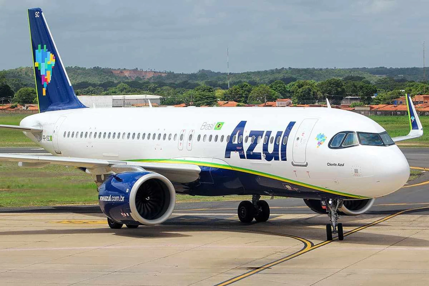 Azul reduz distorção de voos em relação a Gol e LATAM no Aeroporto de Congonhas
